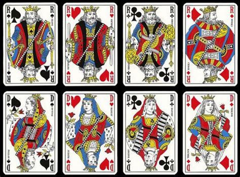 Types of playing cards used in games. Read Tarot With a Simple Deck of Playing Cards