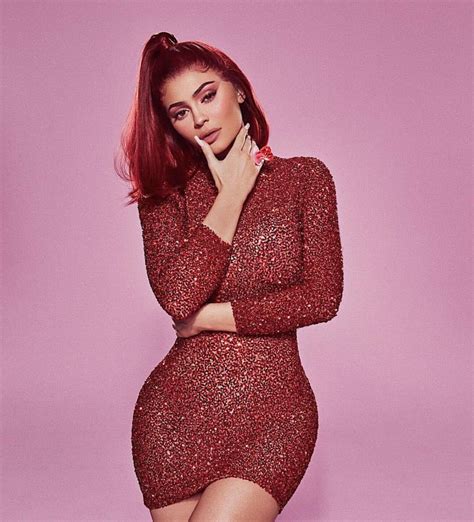 Kylie Jenner Kylie Cosmetics Campaign Valentines Collection