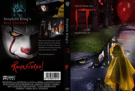 The Movie It Dvd Cover Design On Behance