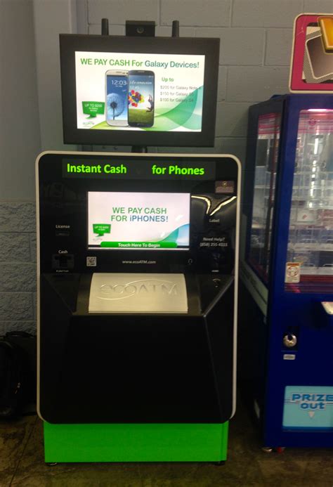 This ecoATM kiosk can be found in Bristol, Tennessee! Click the link