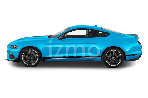 2021 Ford Mustang Mach 1 2 Door Coupe Side View Car Pics Izmostock