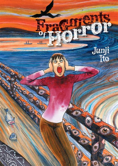 Fragments Of Horror Junji Ito Manga [hardcover] Graphic Novel Madman Entertainment