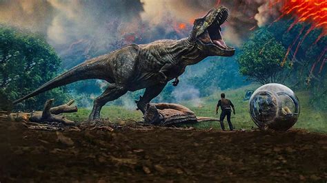 Film Review Jurassic World Fallen Kingdom 2018