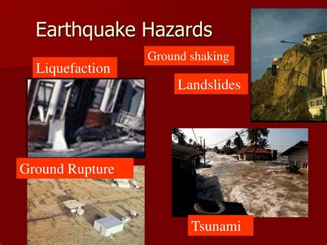 PPT - Hazards and Risks of Earthquakes and Volcanoes PowerPoint ...