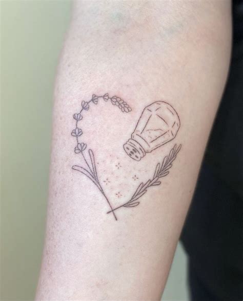 Practical Magic Heart Tattoo In 2022 Magic Tattoo Charm Tattoo