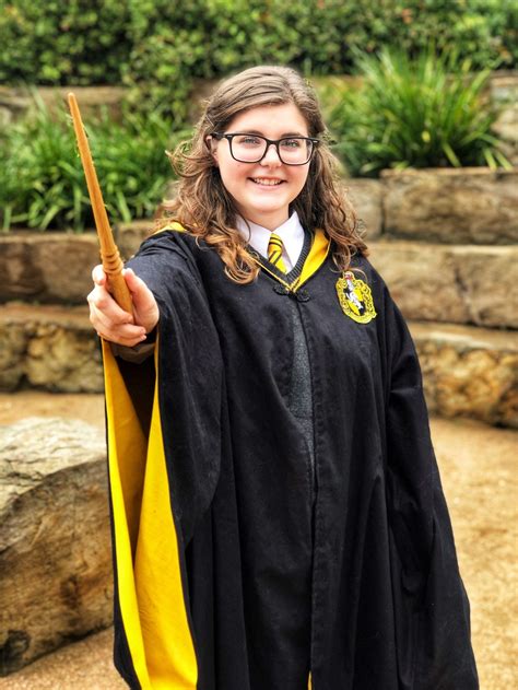 Costuming A Hufflepuff From Harry Potter In 2022 Hogwarts Outfits