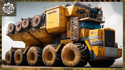 9 Of The Worlds Largest Dump Trucks And Trailers That Are On Another