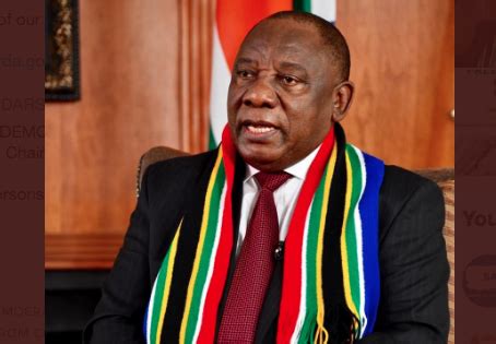 South africa's new president, cyril ramaphosa, hailed a new dawn for the nation on friday during his first state of the nation address since his speaking in parliament, ramaphosa said south africa will face tough decisions to reverse the country's economic woes and address public distrust. President Cyril Ramaphosa to address the nation on Sunday night | Mpumalanga Commuter