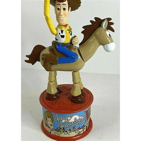 Disney Toys 999 Mcdonalds Disney Toy Story 2 Woodys Roundup Candy