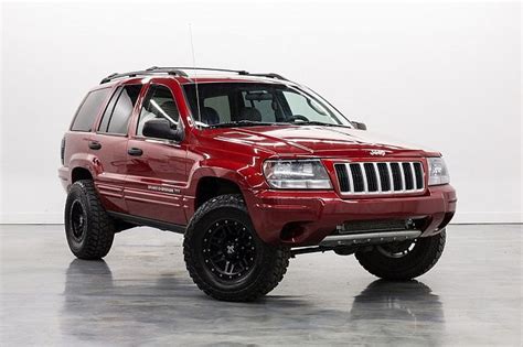 2002 Jeep Grand Cherokee Lift Kit 25 4 6 Inch