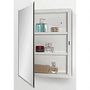 What is the recommended height to mount the medicine cabinets? KETCHAM Recessed, Height (In.) 20, Width (In.) 16 ...