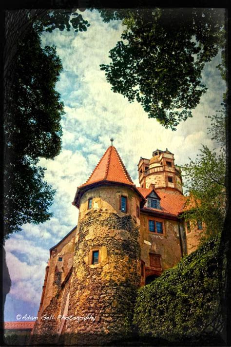 Ronneburg Castle Hessen Germany Photography Landscape Etsy