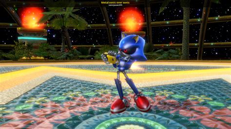 Metal Sonic Over Sonic Sonic Colors Ultimate Mods