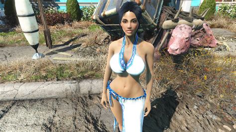 Cute Desi Cait Indian Cait At Fallout 4 Nexus Mods And