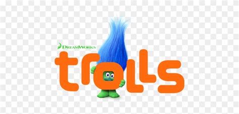 Trolls Dreamworks Logo Trolls Logo Free Transparent Png Clipart