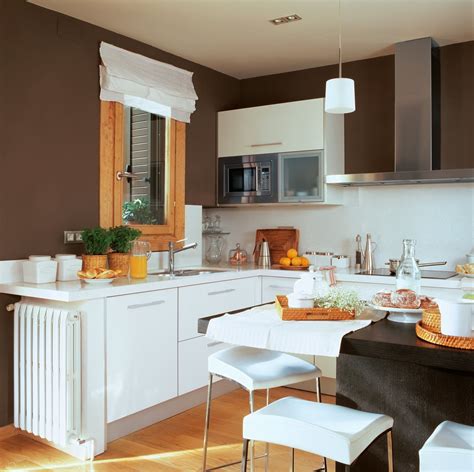Las cocinas negras, así como las blancas desprenden una elegancia natural difícilmente equiparable con otros tonos. Cocinas?