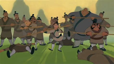 You're the saddest bunch i ever met but you can bet before we're through mister, i'll make a man out of you. Mulan - I'll Make a Man Out Of You (Russian version) - YouTube