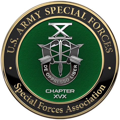 Special Forces Association All Metal Sign With Your Association Number