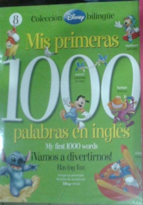 Mis Primeras 1000 Palabras En Inglés Tomo 8 Disney Bilingü 11500
