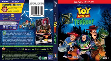 Covercity Dvd Covers And Labels Toy Story Of Terror