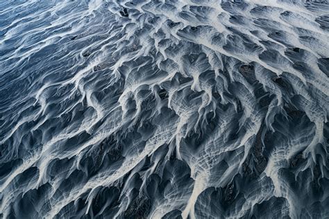 17 Aerial Photos Of Icelands Glacial Rivers You Wont Be