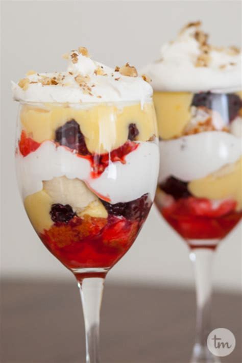 Quick And Easy Trifle Dessert Recipe Todays Mama