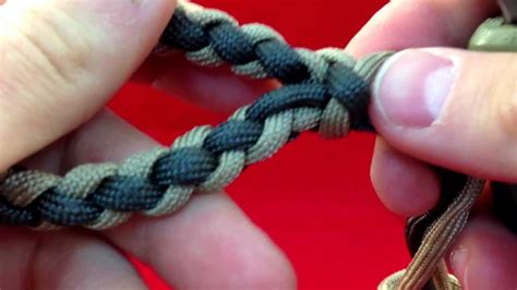 Check spelling or type a new query. Paracordist How to Make a Four Strand Round Braid Loop - w/ 4 strands out - YouTube