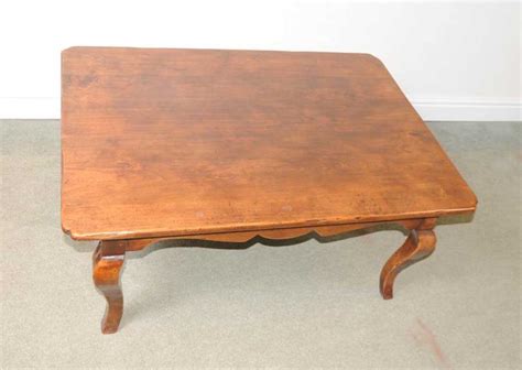 Wood coffee tables referred to as cherry coffee tables cover a large range of wood finish colors. French Cherry Wood Coffee Table Cocktail Tables Farmhouse ...