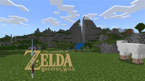 Zelda Fan Recreates Breath Of The Wild Map In Minecraft Nintendo Life