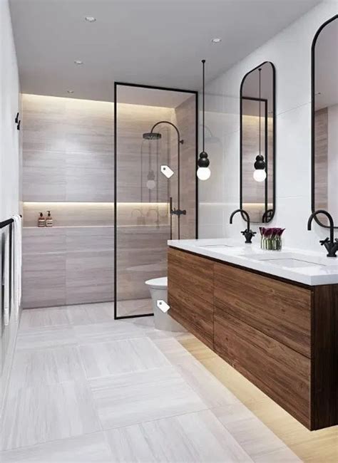 44 Magnificient Scandinavian Bathroom Design Ideas That Looks Coo