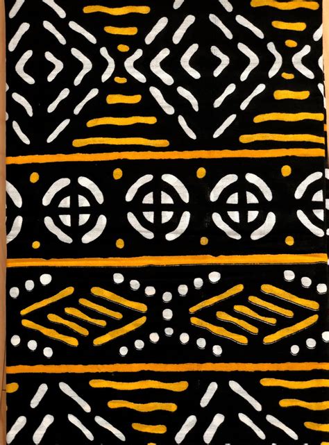 Bogalan Print Fabric Mudcltoth Print Fabric African Fabric Etsy