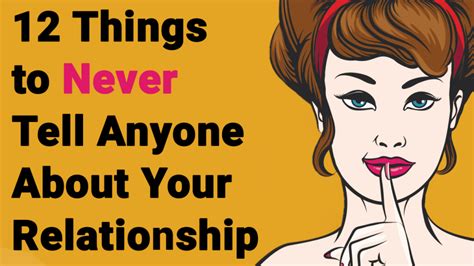 12 things to never tell anyone about your relationship womenly