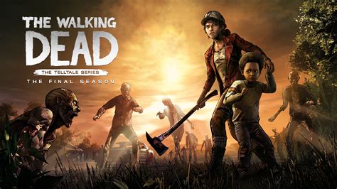The Walking Dead The Final Season 4k, HD Games, 4k Wallpapers, Images