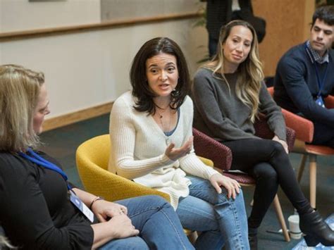 Sheryl Sandberg Four Years After Lean In Women Are Not Better Off