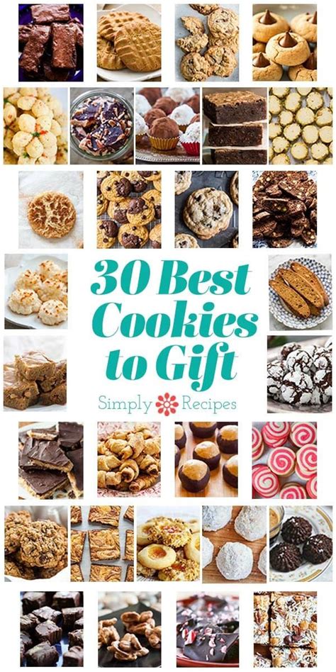 From sugar cookies to gingerbread men, we have all of your favorites to choose from with some vegan and. 30 Best Cookies that Travel Well | SimplyRecipes.com ...