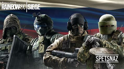 Tom Clancys Rainbow Six Siege Spetsnaz Wallpapers Hd
