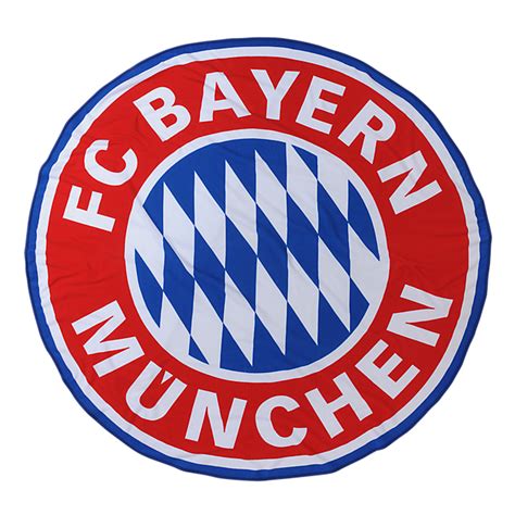 The image is png format with a clean transparent background. Towel Logo XXL | Official FC Bayern Online Store