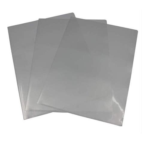 Plastic Clear L Folder Paper Size A4 At Rs 350piece In Mumbai Id