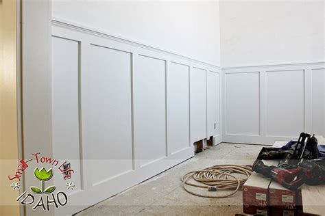 How To Build A Cheaper Board And Batten Wainscot