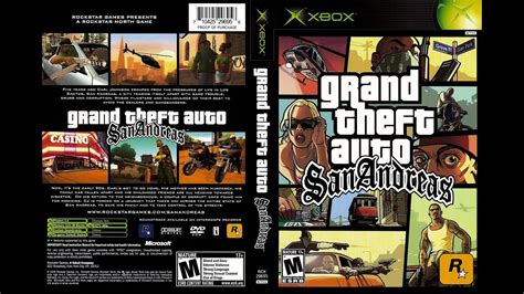 Gta San Andreas Xbox Classic Barmary