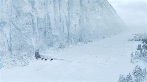 Could A ‘game Of Thrones Ice Wall Exist In Real Life The Washington
