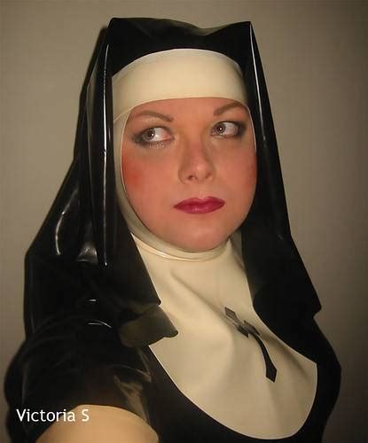 Latex Nun By Poowey On Deviantart