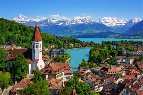 Traveling From Zürich To Interlaken Visit A Swiss Castle And Ride A