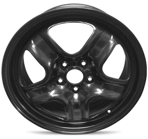 Road Ready Replacement 17 Black Steel Wheel Rim For 2010 2011 Chevy