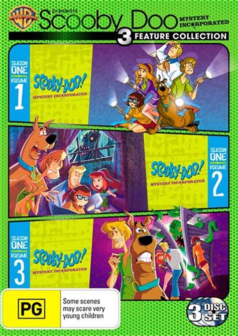Buy Scooby Doo Mystery Incorporated Season 1 Vol 1 3 Sanity