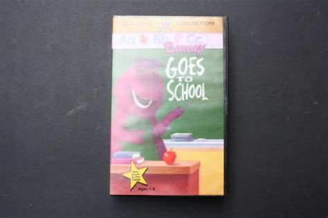 Vhs Barney Goes To School Was Sold For R1000 On 12 Oct At 0833 By
