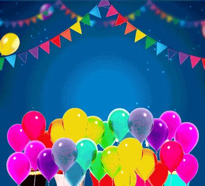 Gif and video в messenger. A Special And Colorful Birthday Card. Free Happy Birthday ...