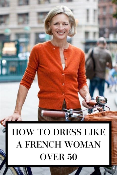 You Can Be Chic At Any Age And This Post Is For The “fifty And Fabulous
