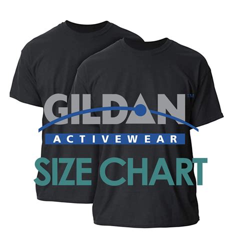 Gildan Shirt Size Chart For Men Women And Youth Size