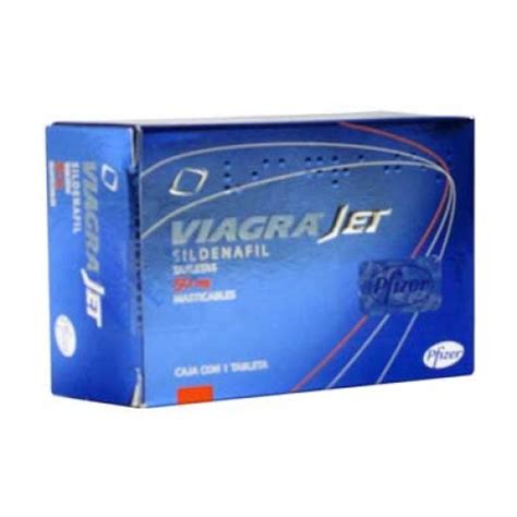 Viagra Jet Tabletas Masticables 50 Mg 1 Pieza Walmart
